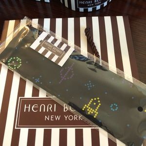 Henri Bendel Whimsy skinny mini scarf